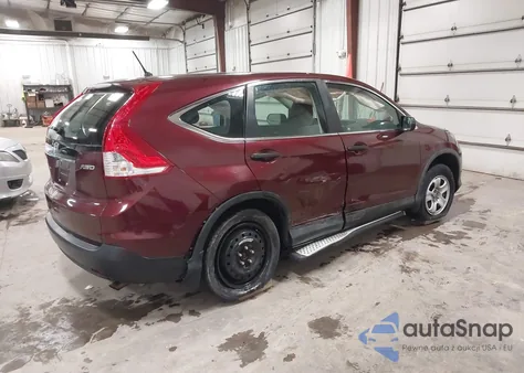 2012 Honda Cr-V Lx из США, поврежденный, VIN 5J6RM4H35CL042601